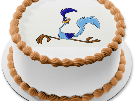 Looney Tunes Road Runner Edible Cake Topper Image ABPID52054 Online Sale