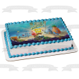 SpongeBob SquarePants: Battle for Bikini Bottom Rehydrated SpongeBob Patrick Sandy Edible Cake Topper Image ABPID51969 Online Sale