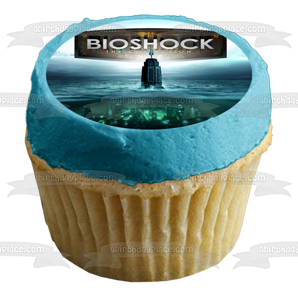 Bioshock: The Collection Edible Cake Topper Image ABPID51956 Supply