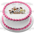 The Loud House Lori Leni Luan Lola Lucy Luna Lisa Lincoln Lily Lana Lynn Edible Cake Topper Image ABPID52085 For Sale