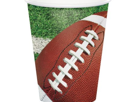 Football Party Printed Cups Supply