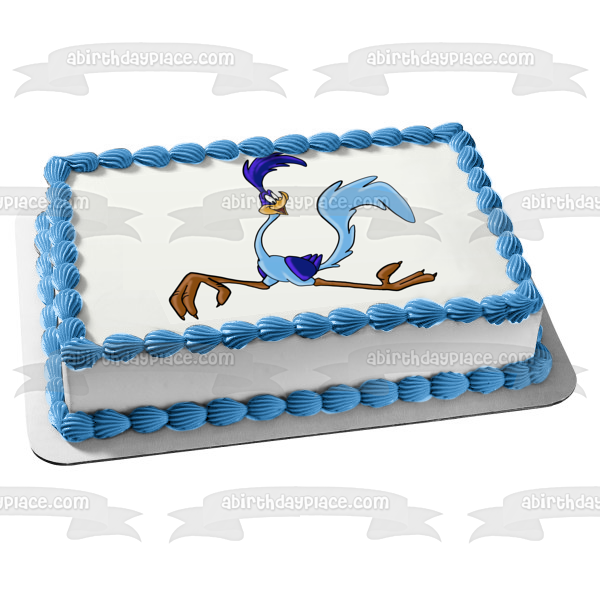 Looney Tunes Road Runner Edible Cake Topper Image ABPID52054 Online Sale