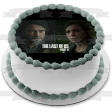 The Last of Us Part 2 Ellie Joel Edible Cake Topper Image ABPID51966 Sale