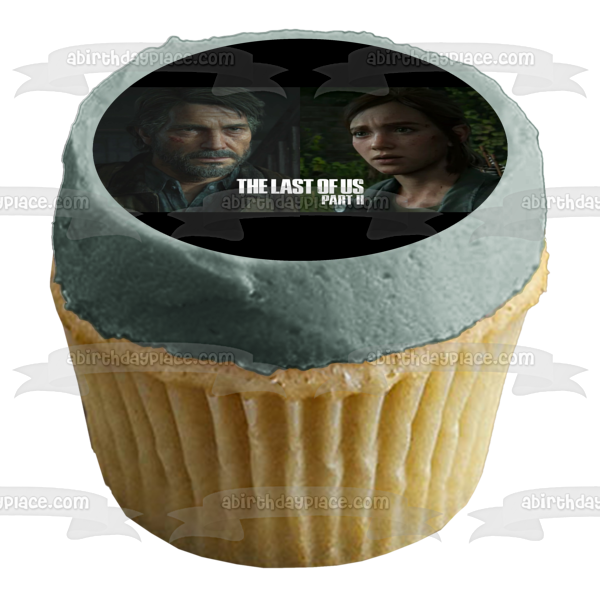 The Last of Us Part 2 Ellie Joel Edible Cake Topper Image ABPID51966 Sale