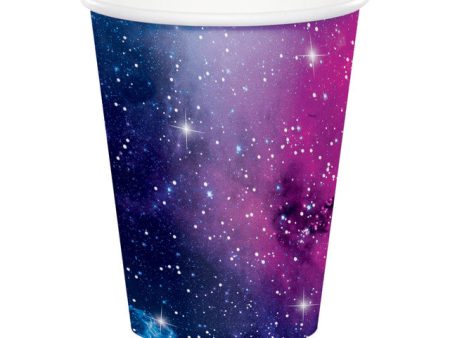 Galaxy Party Printed Cups Discount