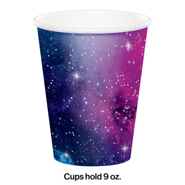 Galaxy Party Printed Cups Discount