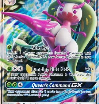 Tsareena GX (SM56) (Jumbo Card) [Sun & Moon: Black Star Promos] Hot on Sale