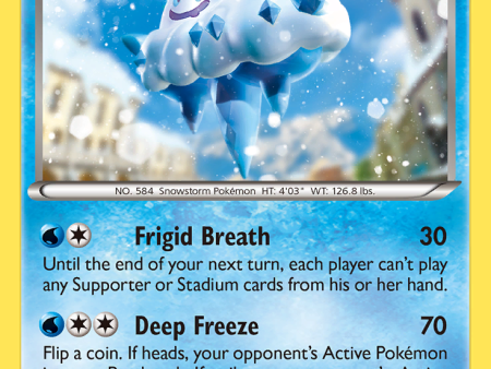 Vanilluxe (45 162) [XY: BREAKthrough] For Cheap