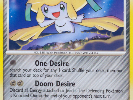 Jirachi (31 146) [Diamond & Pearl: Legends Awakened] Sale