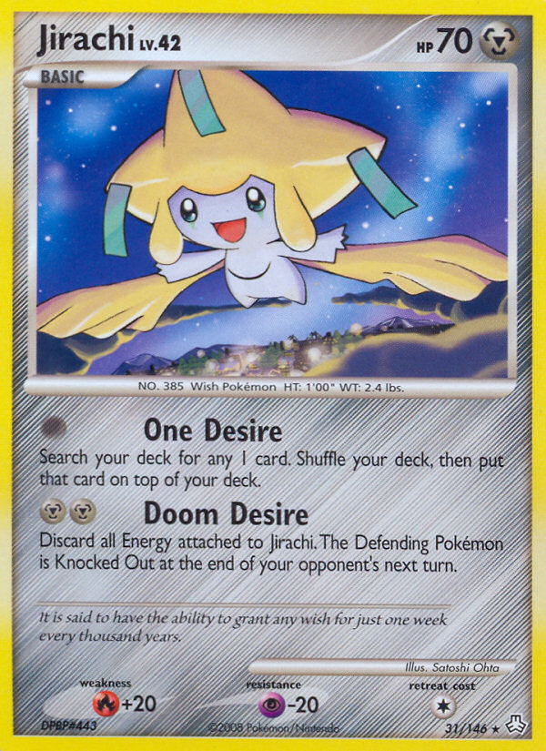 Jirachi (31 146) [Diamond & Pearl: Legends Awakened] Sale