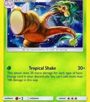 Alolan Exeggutor (2a 131) [Alternate Art Promos] on Sale