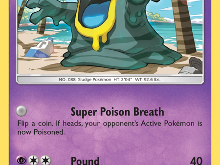 Alolan Grimer (57 149) [Sun & Moon: Base Set] Online