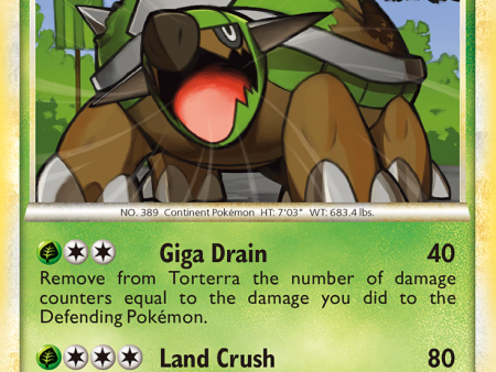 Torterra (10 95) [HeartGold & SoulSilver: Unleashed] Online Sale