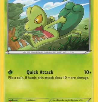 Treecko (24 30) [XY: Trainer Kit 2 - Latias] Online Sale