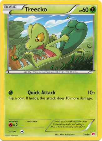 Treecko (24 30) [XY: Trainer Kit 2 - Latias] Online Sale