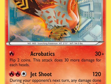 Talonflame (10 119) (Theme Deck Exclusive) [XY: Phantom Forces] For Discount