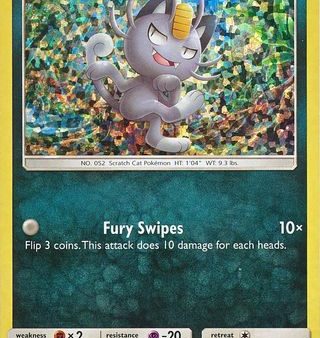 Alolan Meowth (8 12) [McDonald s Promos: 2017 Collection] Sale