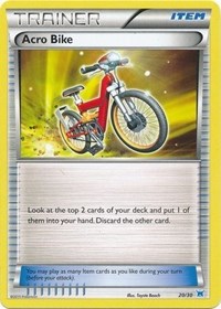 Acro Bike (20 30) [XY: Trainer Kit 2 - Latios] Hot on Sale