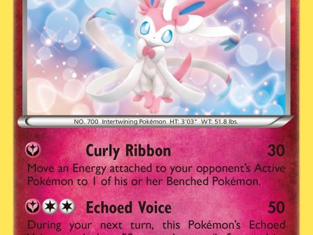 Sylveon (72 111) (Theme Deck Exclusive) [XY: Furious Fists] on Sale