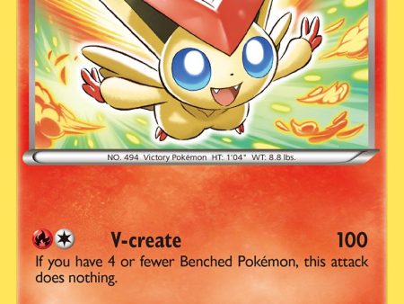 Victini (15 101) (Theme Deck Exclusive) [Black & White: Noble Victories] Cheap