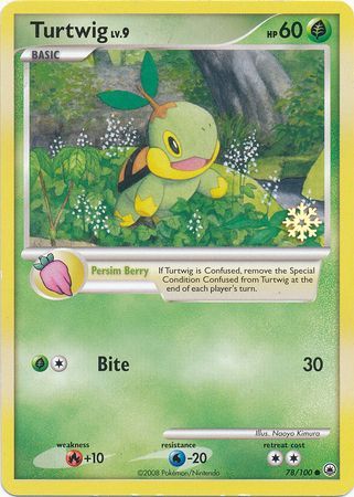 Turtwig (78 100) [Countdown Calendar Promos] Sale