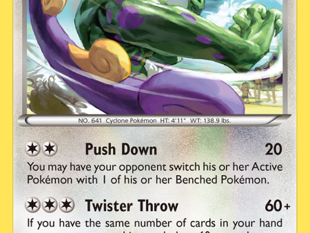 Tornadus (86 111) [XY: Furious Fists] For Cheap