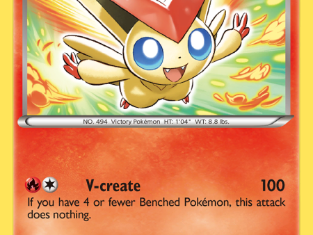 Victini (15 101) [Black & White: Noble Victories] Online now