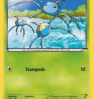 Surskit (16 30) [XY: Trainer Kit 2 - Latias] Cheap