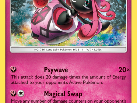 Tapu Lele (94 156) [Sun & Moon: Ultra Prism] Online Hot Sale