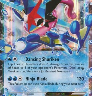 Ash-Greninja EX (XY133) (Jumbo Card) [XY: Black Star Promos] For Cheap