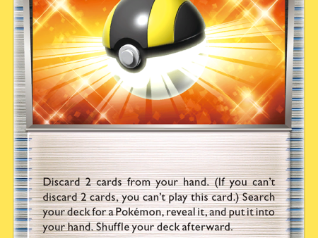 Ultra Ball (90 101) [Black & White: Plasma Blast] Sale