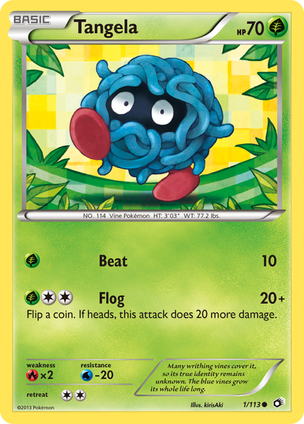 Tangela (1 113) [Black & White: Legendary Treasures] Fashion