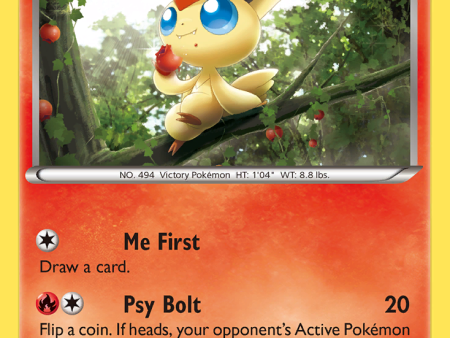 Victini (13 108) [XY: Roaring Skies] Cheap