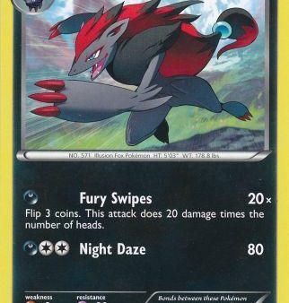 Zoroark (17 30) [Black & White: Trainer Kit - Zoroark] Fashion