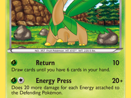 Tropius (5 101) [Black & White: Plasma Blast] Hot on Sale