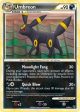 Umbreon (10 90) (Cracked Ice Holo) (Theme Deck Exclusive) [HeartGold & SoulSilver: Undaunted] Online now