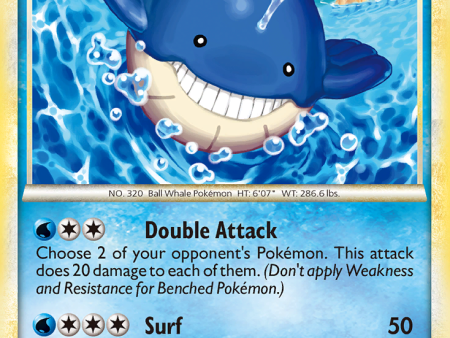 Wailmer (52 102) [HeartGold & SoulSilver: Triumphant] Hot on Sale