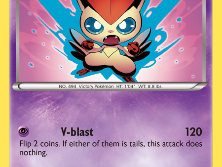 Victini (43 101) [Black & White: Noble Victories] on Sale