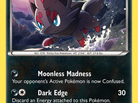 Zorua (89 162) [XY: BREAKthrough] Online