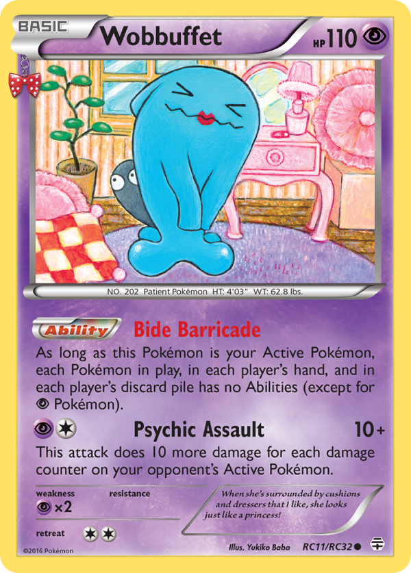 Wobbuffet (RC11 RC32) [XY: Generations] Online now