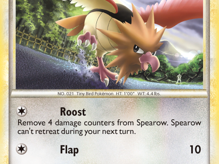 Spearow (62 95) [HeartGold & SoulSilver: Unleashed] For Sale