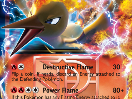 Moltres EX (14 135) [Black & White: Plasma Storm] Discount