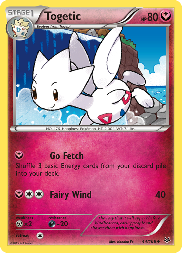 Togetic (44 108) [XY: Roaring Skies] Cheap