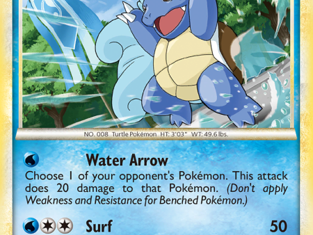 Wartortle (42 95) [HeartGold & SoulSilver: Unleashed] Online Sale