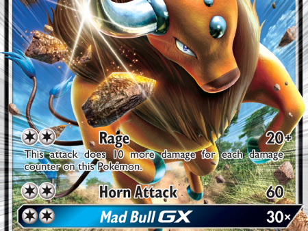 Tauros GX (100 149) [Sun & Moon: Base Set] Fashion