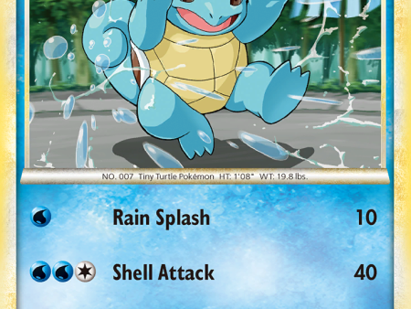 Squirtle (63 95) [HeartGold & SoulSilver: Unleashed] Online Hot Sale