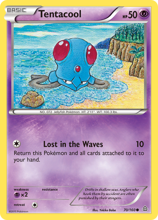 Tentacool (70 160) [XY: Primal Clash] For Cheap