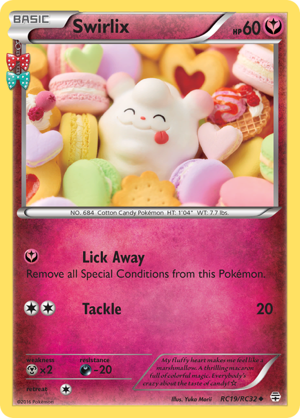 Swirlix (RC19 RC32) [XY: Generations] Discount