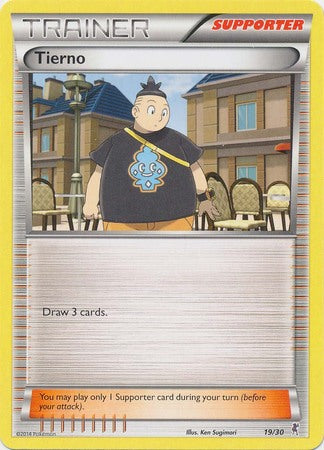 Tierno (19 30) [XY: Trainer Kit 1 - Bisharp] For Cheap