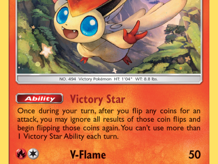 Victini (10 145) [Sun & Moon: Guardians Rising] For Sale